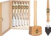 KIRSCHEN WOODWORKER Essentials Set 1 - Stechbeitelsatz Produktbild-Vorschau 1