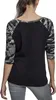 Urban Classics Langarmshirt Damen Ladies 3/4 Contrast Produktbild-Vorschau 4