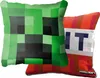 Minecraft Kissen Creeper & TNT 40x40 cm Kuschelkissen Produktbild-Vorschau 1