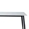 CasaDolce Esstisch ASTERA 1, 130x70x75 cm, Hochglanz weiß Produktbild-Vorschau 4