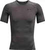 Under Armour Ua Hg Armor Comp Ss-Gry T-Shirt Produktbild-Vorschau 1
