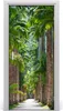 Tulup Türaufkleber 95x205 cm Dekorative Aufkleber Produktbild-Vorschau 1