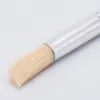 A close-up of a brush with cream-colored bristles and a silver ferrule. Produktbild-Vorschau