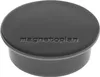 magnetoplan Discofix magnete rotondo "colore", nero Anteprima dell’immagine prodotto 1