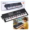 Klawiszowe pianino elektroniczne z mikrofonem, 200 brzmień, Podgląd zdjęcia produktu 1