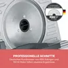 SEVERIN Allesschneider AS 3918  aus Aluminium, grau Produktbild-Vorschau 4