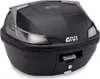 GIVI B37N Blade Tech Top case monobloc avec platine, Voir les images du produit 1