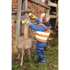 EDUPLAY 150-030 Warnweste für Kinder, klein 45 x 45 cm, Produktbild-Vorschau 2