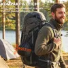 Outsunny Camping Kochgeschirr Set 5-teiliges Outdoor Produktbild-Vorschau 6