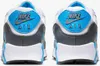 Nike Air Max 90 "Platinum Tint Blue Lightning" Blue, Náhled obrázku produktu 6