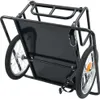 DELUKE® Fahrradanhänger mit Ladefläche NOEC schwarz | Produktbild-Vorschau 6