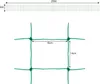 Gartennetz für Pflanzen mit großer Maschenweite 2x10 m/ Produktbild-Vorschau 2