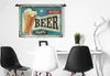 MuchoWow® Wandteppich Wandbehang Mannshöhle - Bier - Produktbild-Vorschau 4