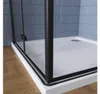 AICA Eckeinstieg 100x76x195cm 6mm ESG Milchglas NANO Produktbild-Vorschau 7