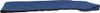 vidaXL 4-Bow Bimini Top Blau 243x180x137 cm Náhľad obrázku produktu 3