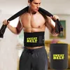 Neopren Bauchweggürtel mit Thermo Effekt, Sauna Belt zum Produktbild-Vorschau 12