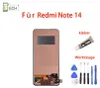 Für Xiaomi Redmi Note 14 4G 5G 24094RAD4G LCD Display Produktbild-Vorschau 1
