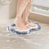 Tappetino in silicone Spazzola per piedi Doccia Cuscinetto Anteprima dell’immagine prodotto 5