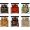 Gewürzgläser mit Deckel 6 Stück 120 ml Produktbild-Vorschau 4