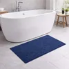 WohnDirect mata łazienkowa PARIS ciemnoniebieska 70 x 120 Podgląd zdjęcia produktu 2