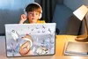 MuchoWow® Laptop Aufkleber Sticker Cover Winter - Eule - Produktbild-Vorschau 3