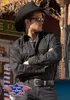 Country Hemd schwarz Westernhemd  Jack - Stars & Stripes Produktbild-Vorschau 1