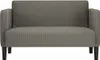 vidaXL Zweisitzer-Sofa Hellgrau 109 cm Cordstoff Produktbild-Vorschau 3