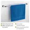 WENKO Handtuch Badetuch Halter Edelstahl Stange Ablage Produktbild-Vorschau 2