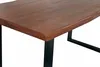 Refurbished Möbelretoure Esstisch Baumkante 200 x 100 cm Produktbild-Vorschau 5