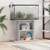 Stojak akwariowy betonowy szary 80x35x60 cm materiał Podgląd zdjęcia produktu 1