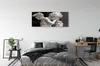 Glasbilder 125x50 Wandkunst Engel weinen Produktbild-Vorschau 3