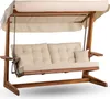 Skye Decor, Sia 2400 - Beige, altalena da giardino a tre Anteprima dell’immagine prodotto 8