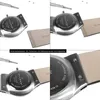 Minott > Uhrenarmband weiß Leder > gleichlaufend > Produktbild-Vorschau 1