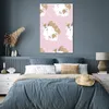 MuchoWow® Poster Einhorn - Rosa - Kinder - Rosa - Mädchen - Produktbild-Vorschau 4