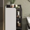 Mobiletto midi Vicco Karen Antracite/bianco 50 x 128 cm con Anteprima dell’immagine prodotto 4