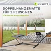 Huśtawka ogrodowa 25591, hamak, ze stelażem, z poduszkami, Podgląd zdjęcia produktu 8