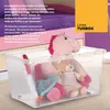 Úložný box Linea Tuobox 60L transparentní Náhled obrázku produktu 3