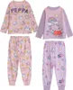 Peppa Pig – pyžamo s dlouhými kalhotami pro dívky, s Náhled obrázku produktu 1