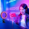Grundig Ed-96177 : Clip-On Rgb ring light lamp Voir les images du produit 7