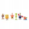 6 Stück SpongeBob Aquarium-Dekoration – Cartoon Puppe, Produktbild-Vorschau 1