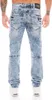 Cipo & Baxx Herren Jeans BJ5980 Blau, W31/L34 Produktbild-Vorschau 3
