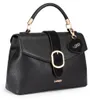 L.CREDI Umhängetasche Handtasche Solenn.ai Handbag Black Produktbild-Vorschau 2