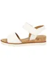 Gabor (0) Keilsandaletten Damen 383737383830 Weiß 40 1/2 EU Produktbild-Vorschau 10