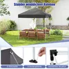 COSTWAY altánok 2x2m, vyskakovací skladací altánok, Náhľad obrázku produktu 7