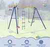 Huśtawka COSTWAY 4 w 1 z obręczą do koszykówki, huśtawką na Podgląd zdjęcia produktu 7