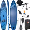F2 AXXIS 11'6" COMBO DARK BLUE Nafukovací prkno | 354 x 84 Náhled obrázku produktu 1