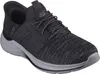 A single black and gray Skechers sneaker is shown from a side angle on a white background. Anteprima dell’immagine prodotto