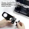 Zestaw filtrów do wody z uchwytem, kompatybilny z Podgląd zdjęcia produktu 4