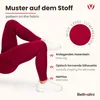 Bellivalini Sport Leggings Femmes High Waist Po Push Up Gym Voir les images du produit 5