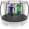 Trampolina ogrodowa dla dzieci 10FT 312cm FUNFIT z siatką Podgląd zdjęcia produktu 1